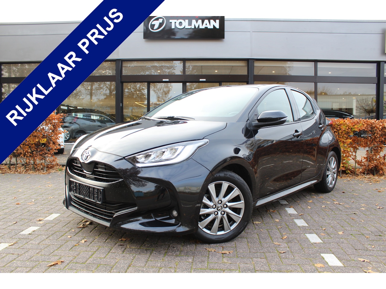 Toyota Yaris - 1.5 Hybrid Dynamic | Rijklaar | Stoel-/stuurverw. | LED | Apple/Android | Camera | Keyless - AutoWereld.nl