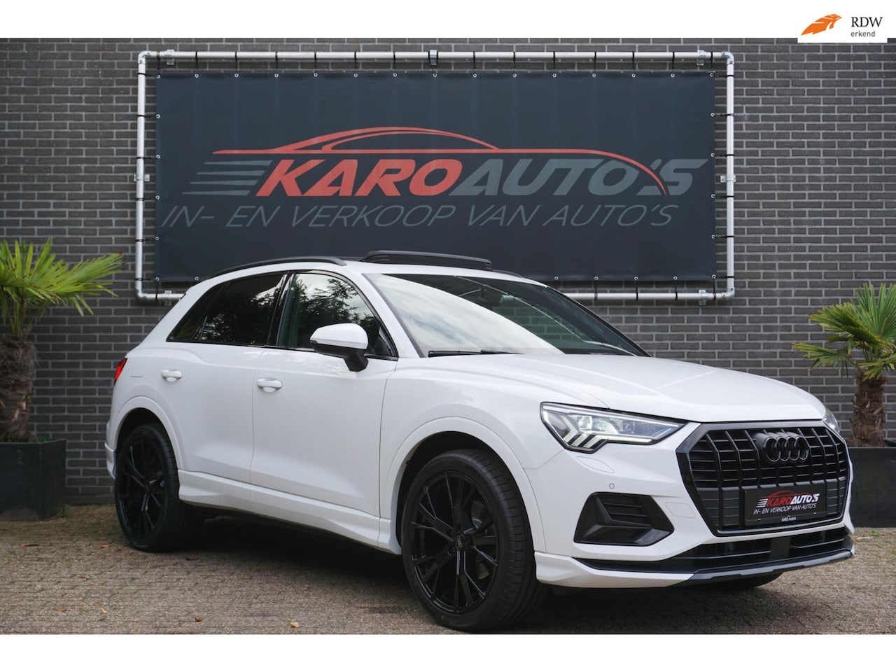 Audi Q3 - 35 TFSI AUT Pano Led Leer Cam Cruise Virtual 1e Eig. - AutoWereld.nl