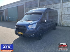 Ford Transit - 350 2.0 TDCI L3H2 DC 170 PK Airco Navi Trekhaak