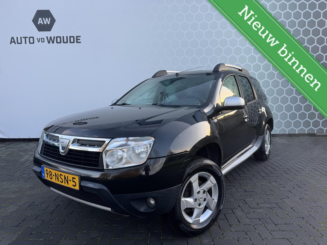 Dacia Duster - 1.6 SCe 4x2 Trekhaak - AutoWereld.nl