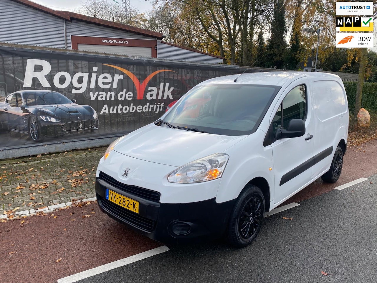 Peugeot Partner - AIRCO 120 1.6 HDI L1 XR Profit + - AutoWereld.nl