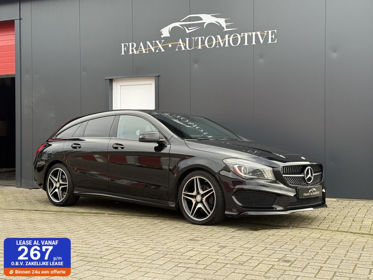 Mercedes-Benz CLA-klasse Shooting Brake - 180 Prestige 180 Prestige - AutoWereld.nl