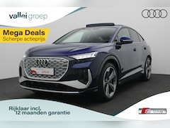 Audi Q4 Sportback e-tron - 40 S edition 77 kWh 204 pk | Panoramadak | Leder fijnnappa | Head-up display | Sonos |