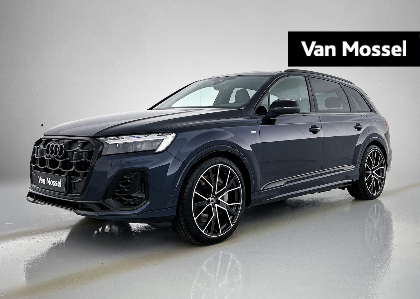 Audi Q7 - 55 TFSI e quattro Pro Line S 394 PK | Nu tijdelijk e-premie €6.000,- | S-Line | Vierwielbe - AutoWereld.nl