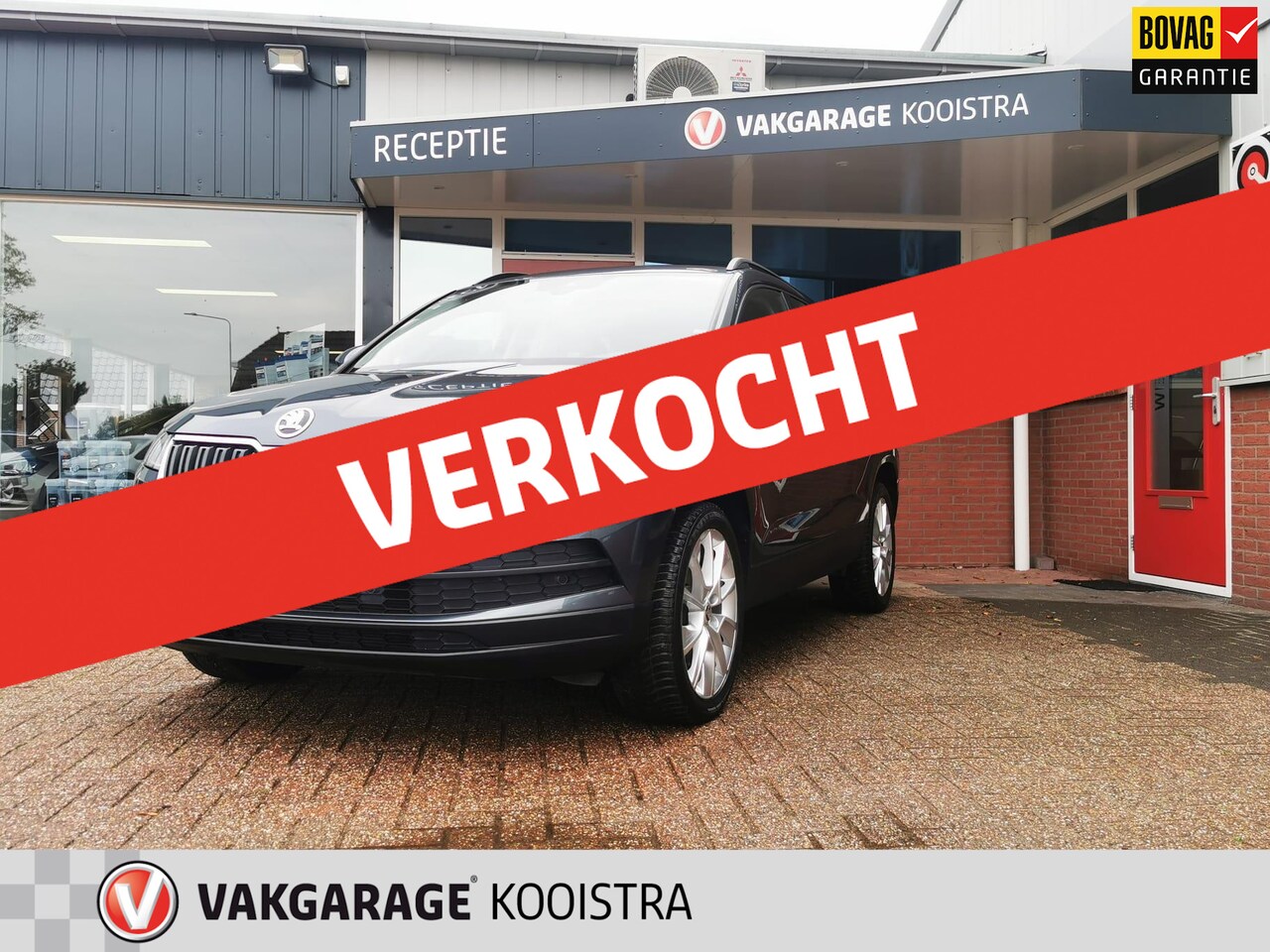 Skoda Karoq - 1.5 TSI 150 pk ACC|Carplay|Navi - AutoWereld.nl
