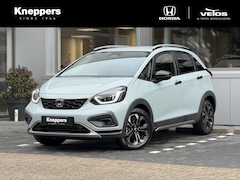 Honda Jazz - 1.5 e:HEV Advance Crosstar Navigatie, Parkeersensoren V+A, Apple/Android , All-in Rijklaar