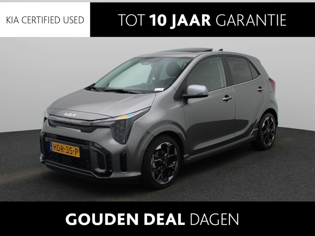 Kia Picanto - 1.0 DPI GT-Line 1.0 DPI GT-Line - AutoWereld.nl