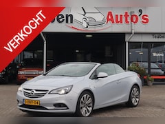 Opel Cascada - 1.4 Turbo ecoFLEX Cosmo Stoel verwarming en verkoeling, Lederen interieur, Navigatie, Came