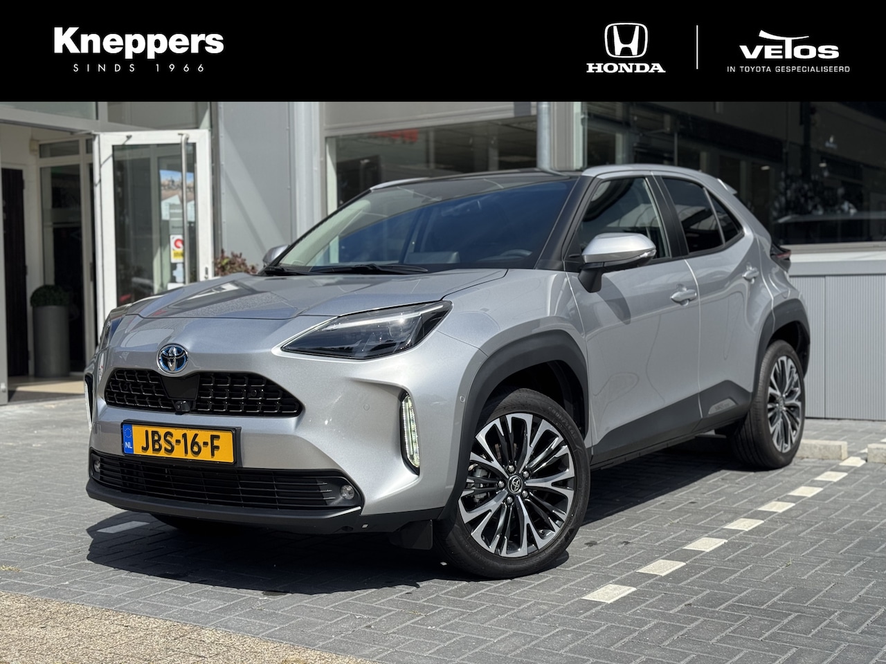 Toyota Yaris Cross - 1.5 Hybrid 115 Executive Edition 360 graden camera, Panorama dak, Head-up display , All-in - AutoWereld.nl
