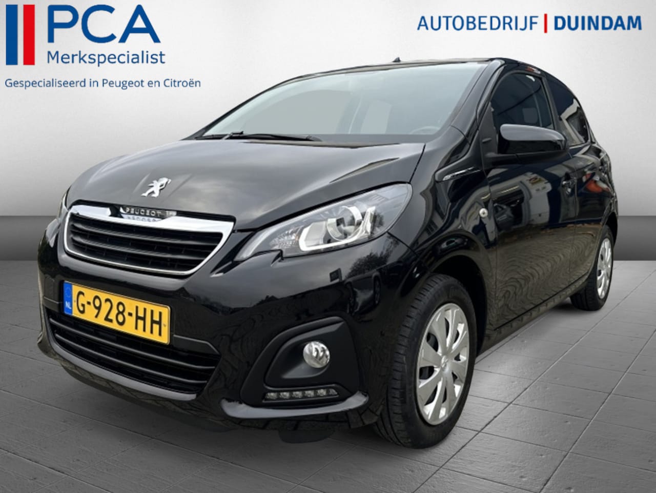 Peugeot 108 - 1.0 e-VTi Active 1.0 e-VTi Active - AutoWereld.nl