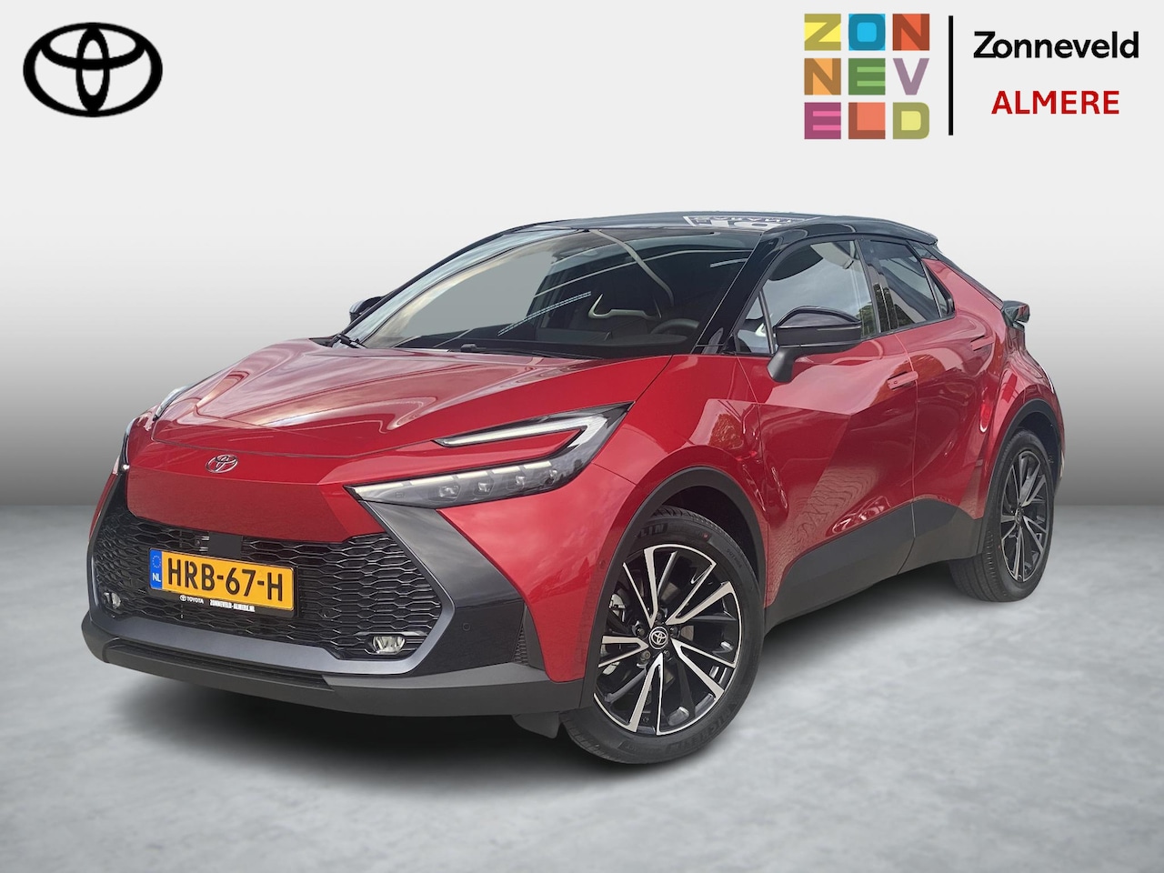 Toyota C-HR - 2.0 Plug-in Hybrid 220 Executive & Plus Pack - AutoWereld.nl