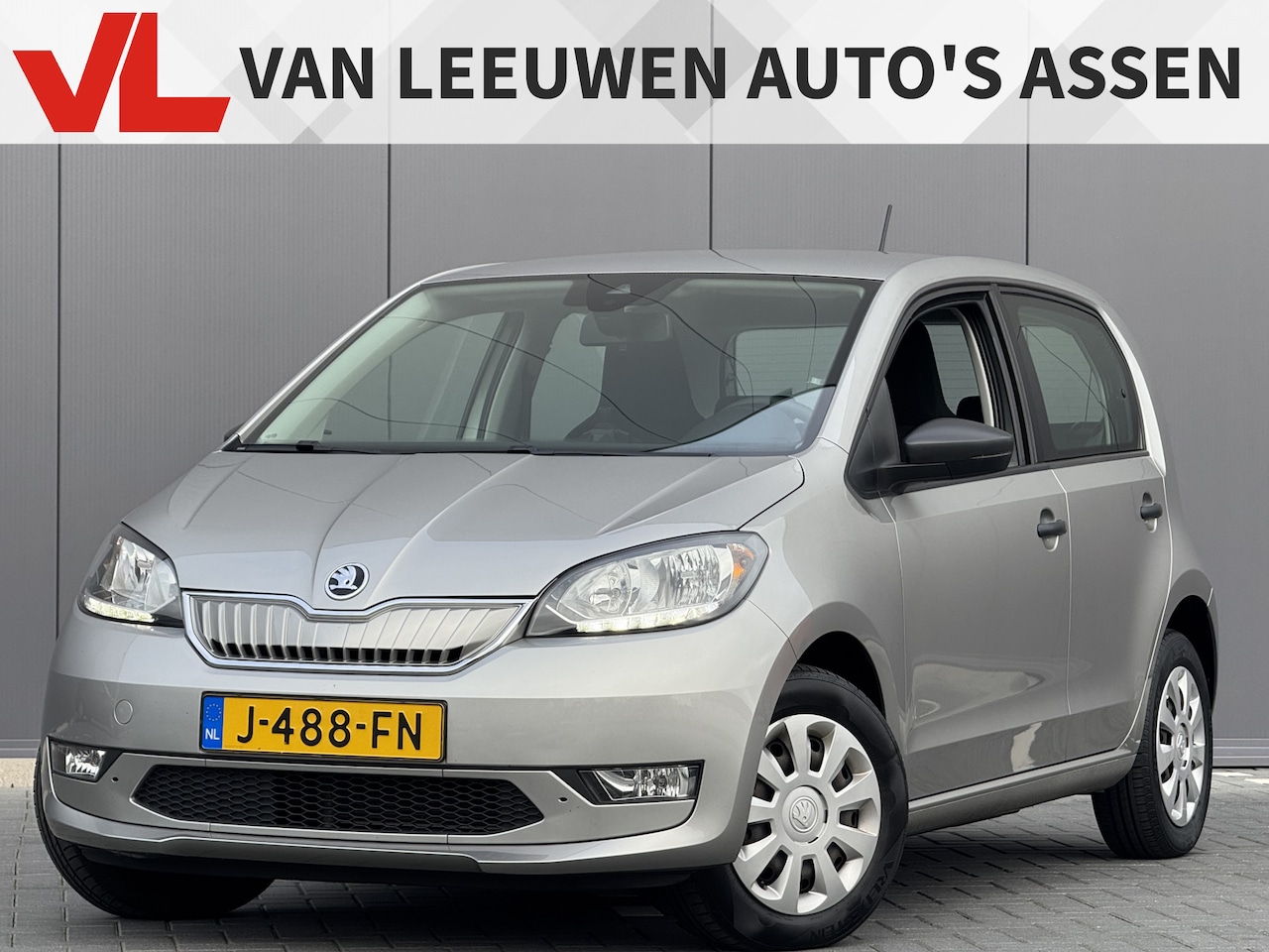 Skoda Citigo e-iV - EV Ambition | Nieuw binnen | RIJKLAAR | Stoelverwarming | PDC - AutoWereld.nl