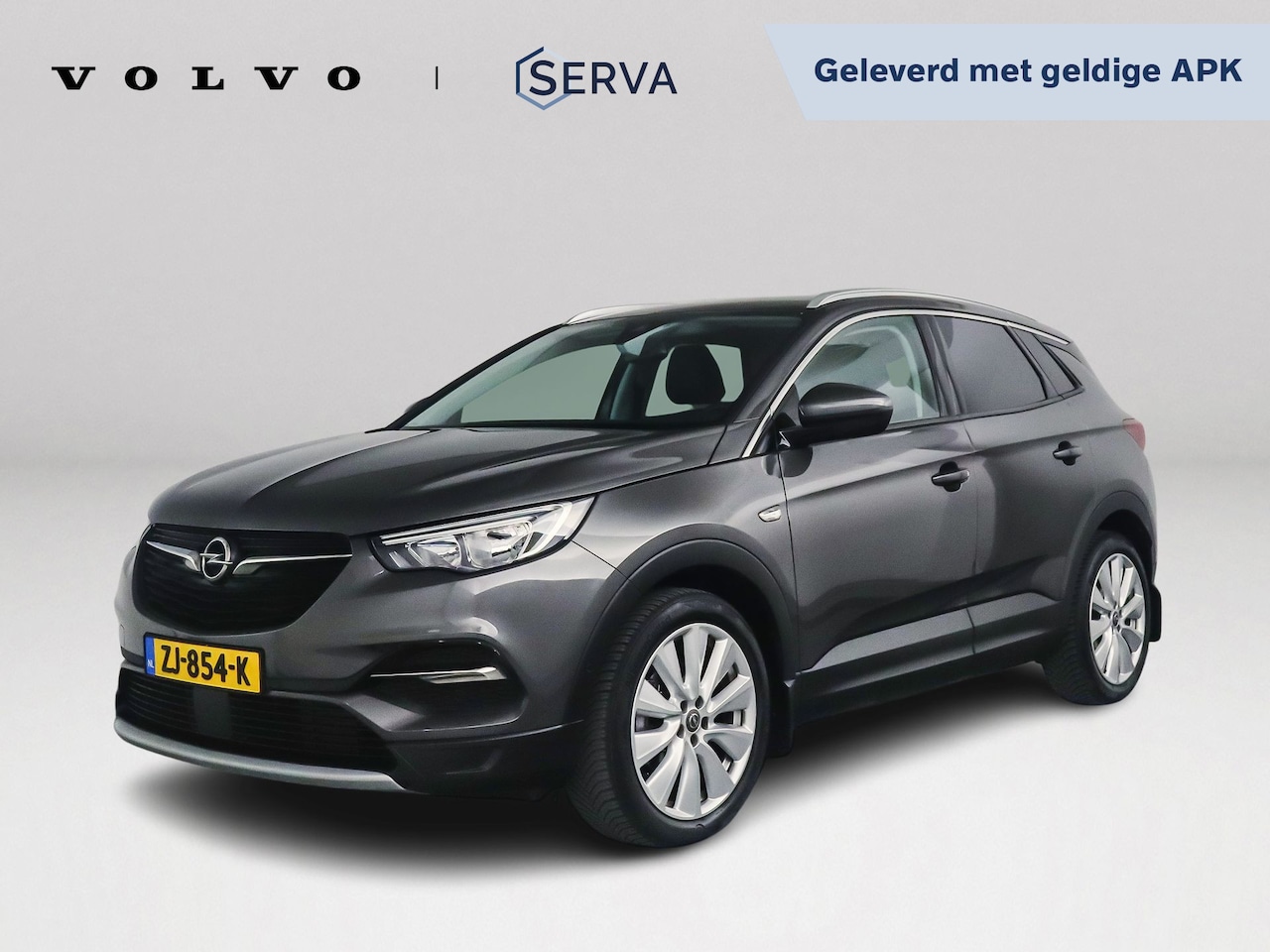 Opel Grandland X - 1.2 Turbo Business Executive | Stoelverwarming | Navigatie - AutoWereld.nl