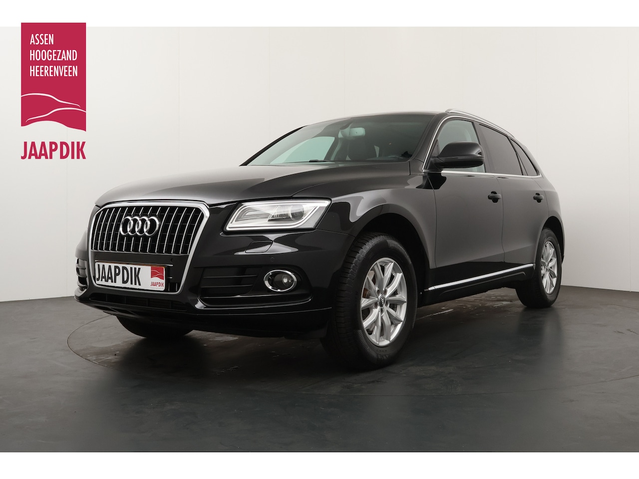 Audi Q5 - BWJ 2014 2.0 TFSI 211 PK hybrid quattro Pro Line S AUTOMAAT / TREKHAAK | LEDER | STOELVERW - AutoWereld.nl