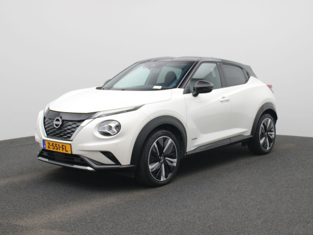 Nissan Juke - 1.6 Hybrid N-Design BTW| AUTOMAAT| Cruise/Climate Control | Navi + Achteruitrijcamera| Sto - AutoWereld.nl