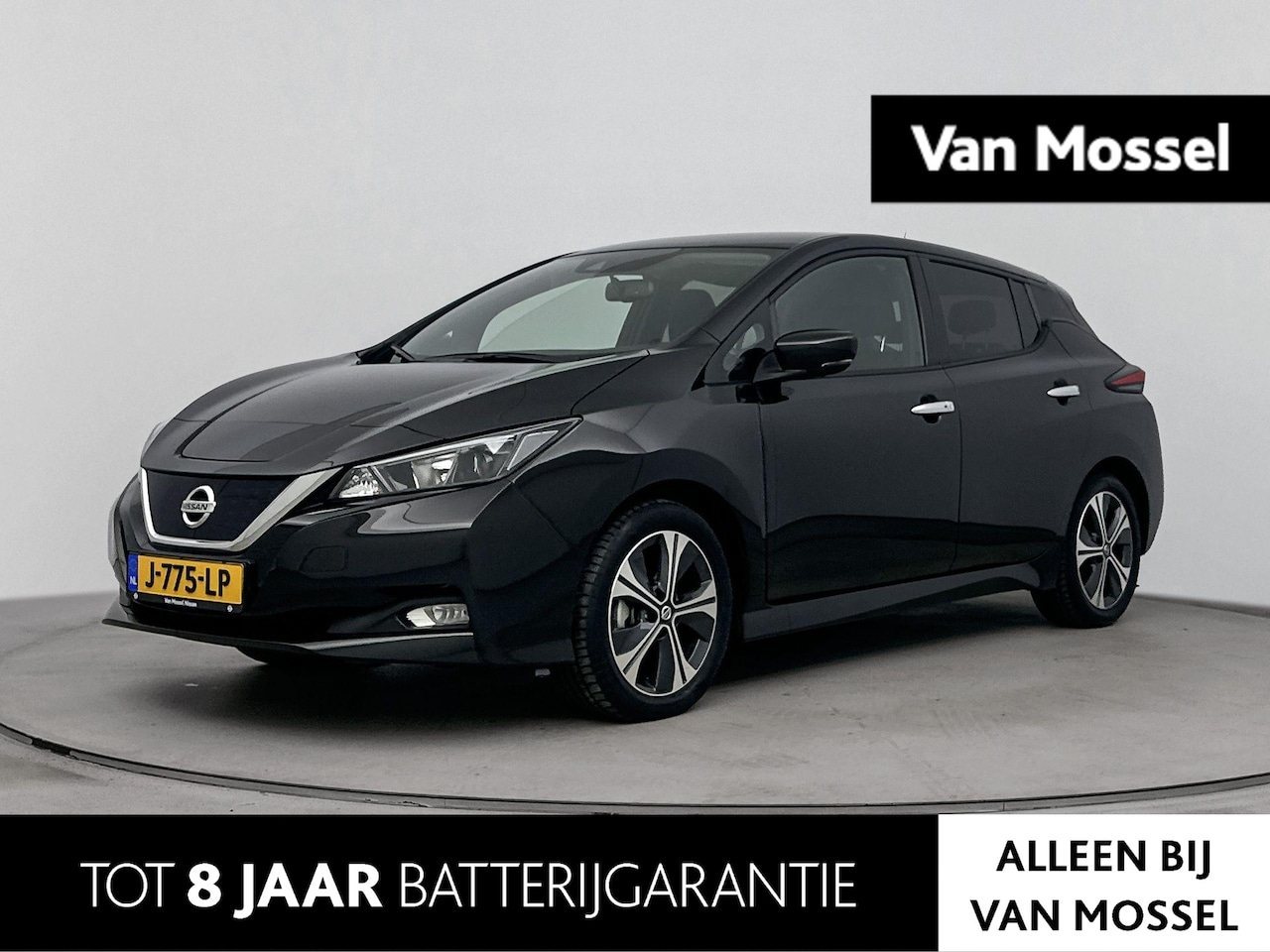 Nissan LEAF - N-Connecta 40 kWh | Apple Carplay & Android Auto | Stoelverwarming | Stuurverwarming | 360 - AutoWereld.nl