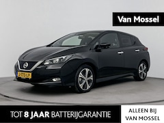 Nissan LEAF - N-Connecta 40 kWh | Apple Carplay & Android Auto | Stoelverwarming | Stuurverwarming | 360