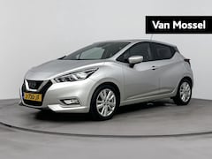 Nissan Micra - 1.0 IG-T N-Connecta 100PK | Navigatie | Achteruitrijcamera | Cruise Control | Apple CarPla