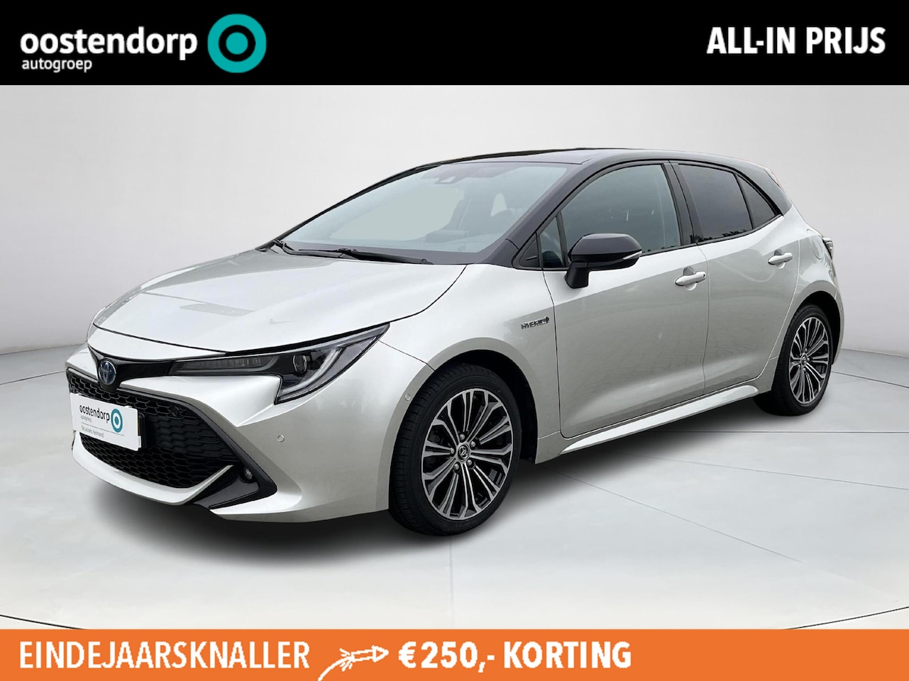 Toyota Corolla - 1.8 Hybrid Business Intro | All-in prijs | Automaat | Adaptive cruise control - AutoWereld.nl