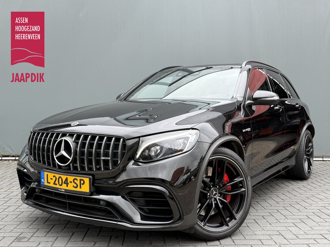 Mercedes-Benz AMG GLC - BWJ 2018 63 510 PK S 4MATIC+ AUTOMAAT | TREKHAAK | PANODAK | STOELVERW. | FULL LED | LEER - AutoWereld.nl
