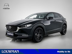 Mazda CX-30 - 2.5 e-SkyActiv-G M Hybrid Homura Interesse in dit voertuig? Hij is uitsluitend te bezichti