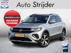 Volkswagen T-Cross - 1.0 TSI Life Edition 115pk automaat | Camera | App-Navi | 17LM