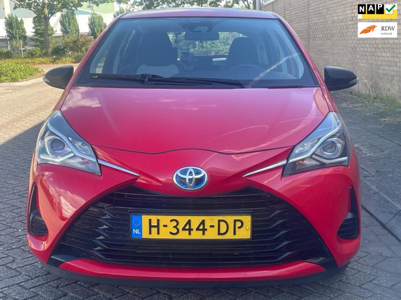 Toyota Yaris - 1.5 Hybrid Active-Automaat - AutoWereld.nl