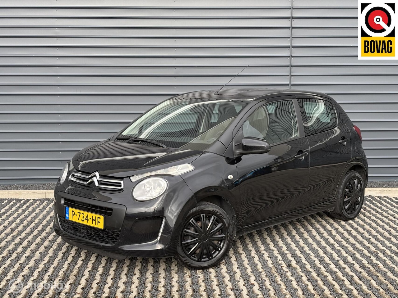 Citroën C1 - 1.0 VTi Feel | Airco | Sensoren | APK 14-10-2027 - AutoWereld.nl