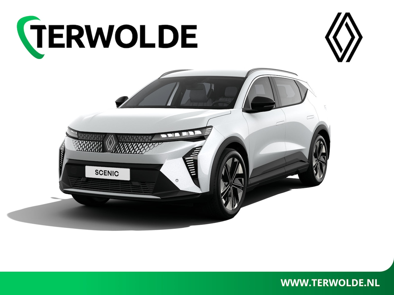 Renault Scenic E-Tech - Evolution | Achteruitrijcamera | Elektronisch geregelde airconditioning met 2 klimaatzones - AutoWereld.nl