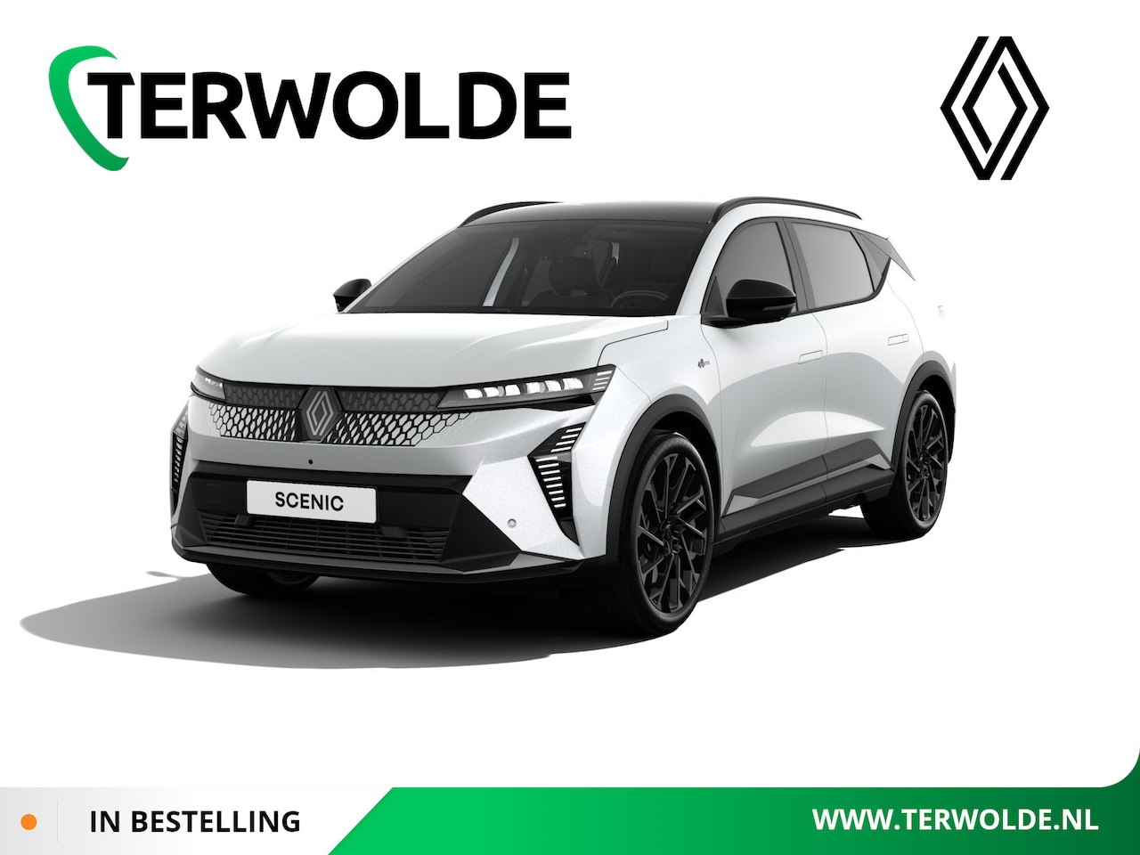 Renault Scenic E-Tech - esprit Alpine | 20” lichtmetalen wielen ‘Speedway’ | Achteruitrijcamera | Adaptive Cruise - AutoWereld.nl