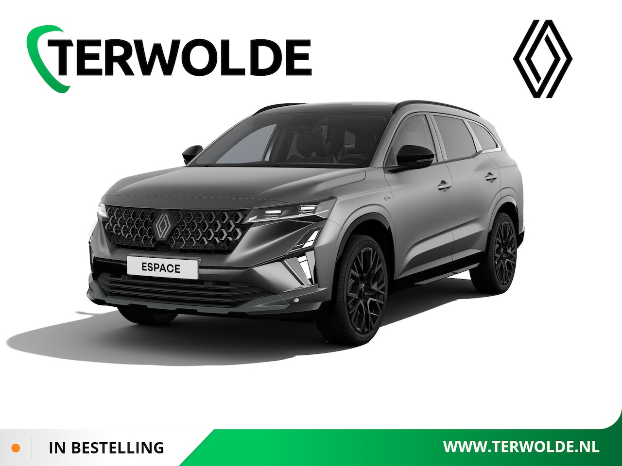 Renault Espace - esprit Alpine | Achteruitrijcamera | Adaptive Cruise Control | Elektronisch geregelde airc - AutoWereld.nl