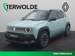 Renault 4 - 4 Iconic | Achteruitrijcamera | Elektrisch verwarmbare voorstoelen | Elektronisch geregeld