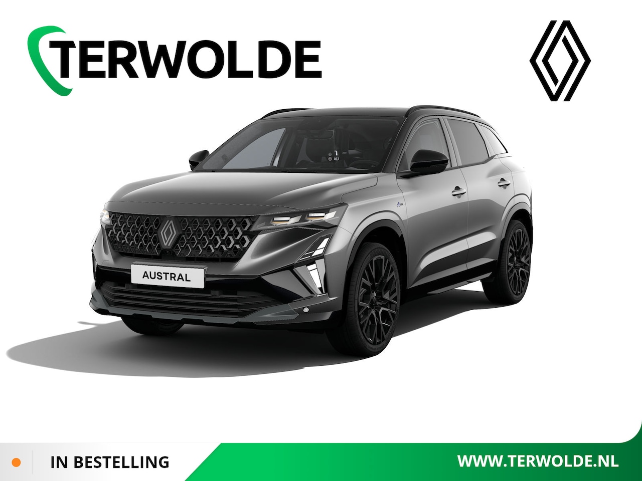 Renault Austral - Iconic esprit Alpine | Achteruitrijcamera | Adaptive Cruise Control | Blind Spot Warning - AutoWereld.nl