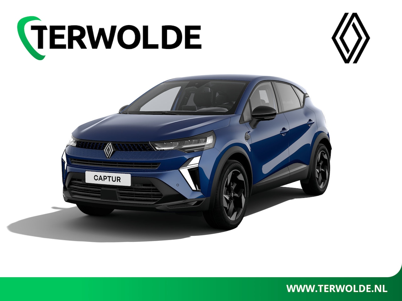 Renault Captur - Evolution | Achteruitrijcamera | Handbediende airconditioning | LED-achterlichten - AutoWereld.nl