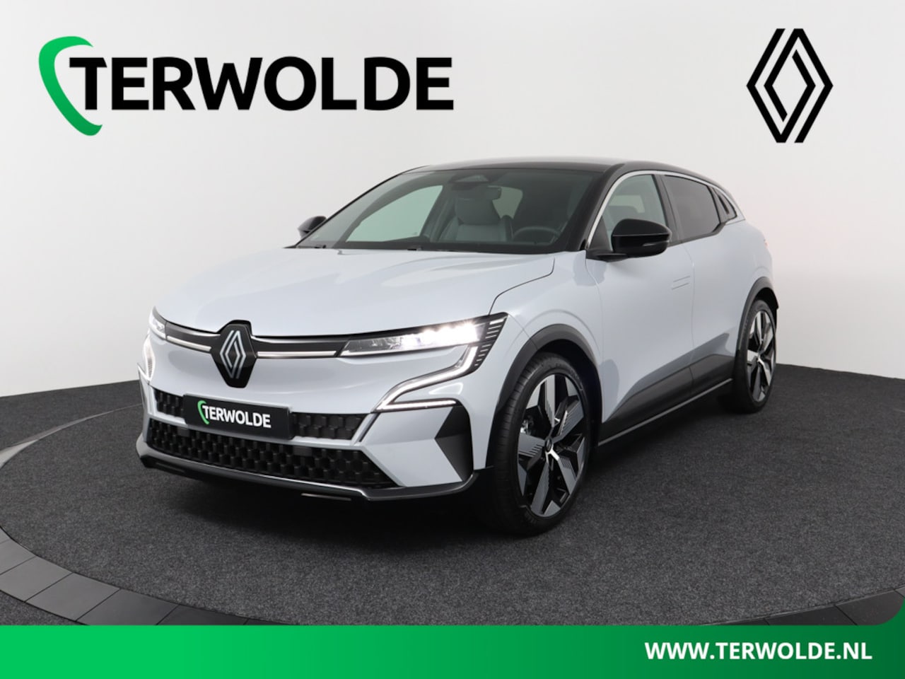 Renault Mégane E-Tech - Techno | 20" lichtmetalen wielen 'Soren' | Cruise control met snelheidsbegrenzer | Harman - AutoWereld.nl