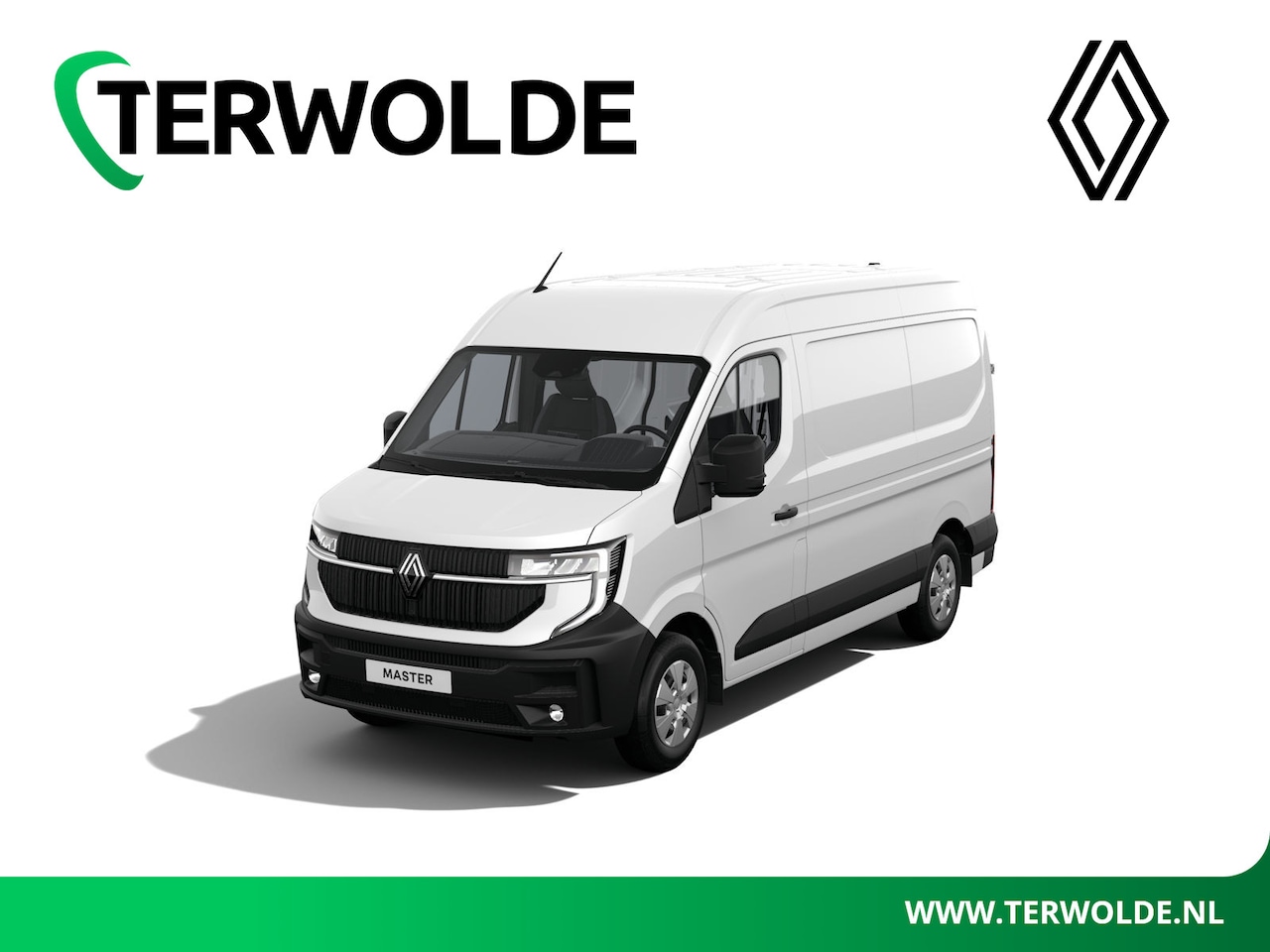 Renault Master - Extra | Achteruitrijcamera | C-Shape LED dagrijverlichting | Elektronisch geregelde aircon - AutoWereld.nl