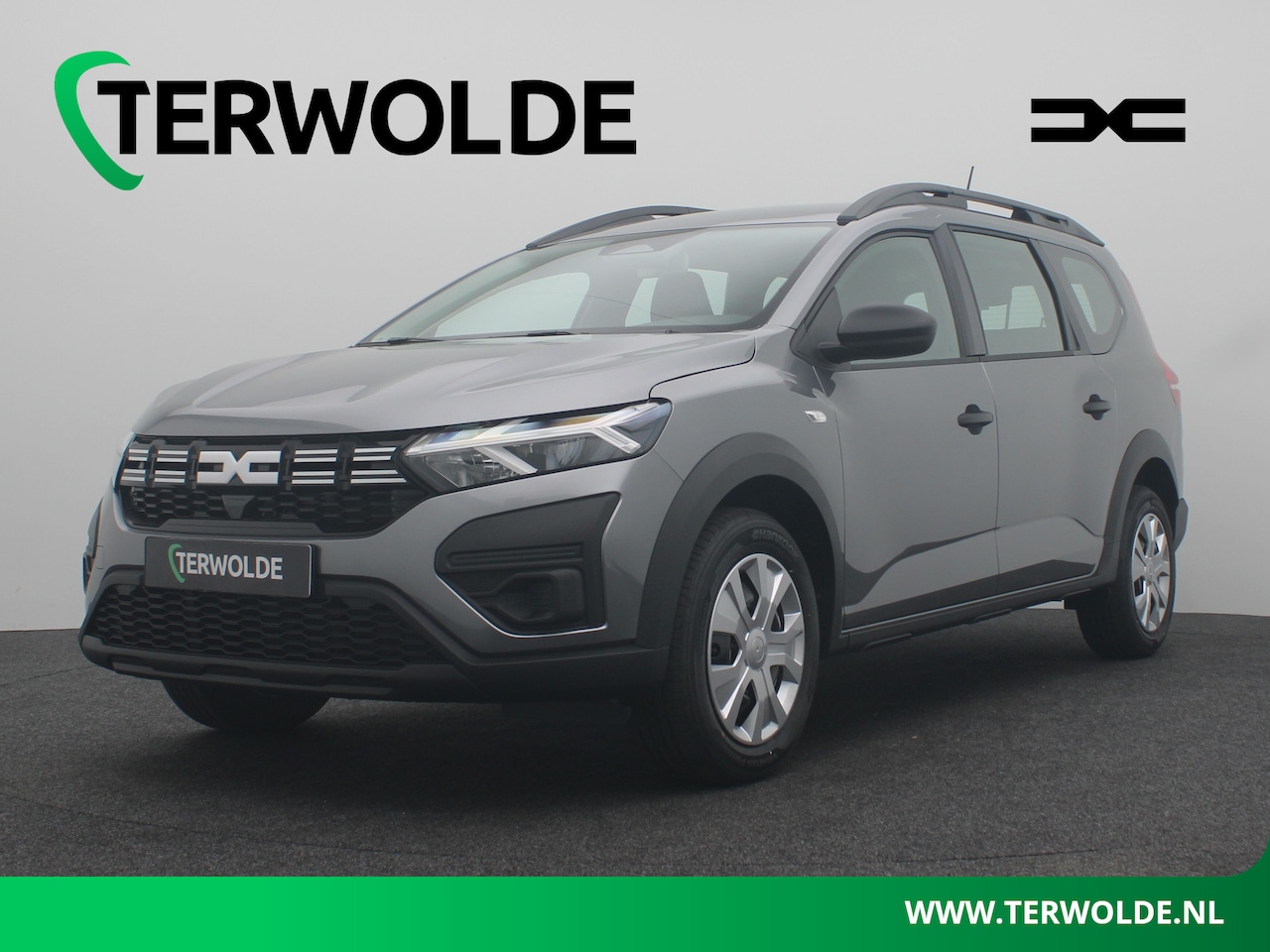 Dacia Jogger - Essential | 16” stalen velgen met wieldop “Miliana” | Bekleding 'Essential' | ISOFIX-beves - AutoWereld.nl