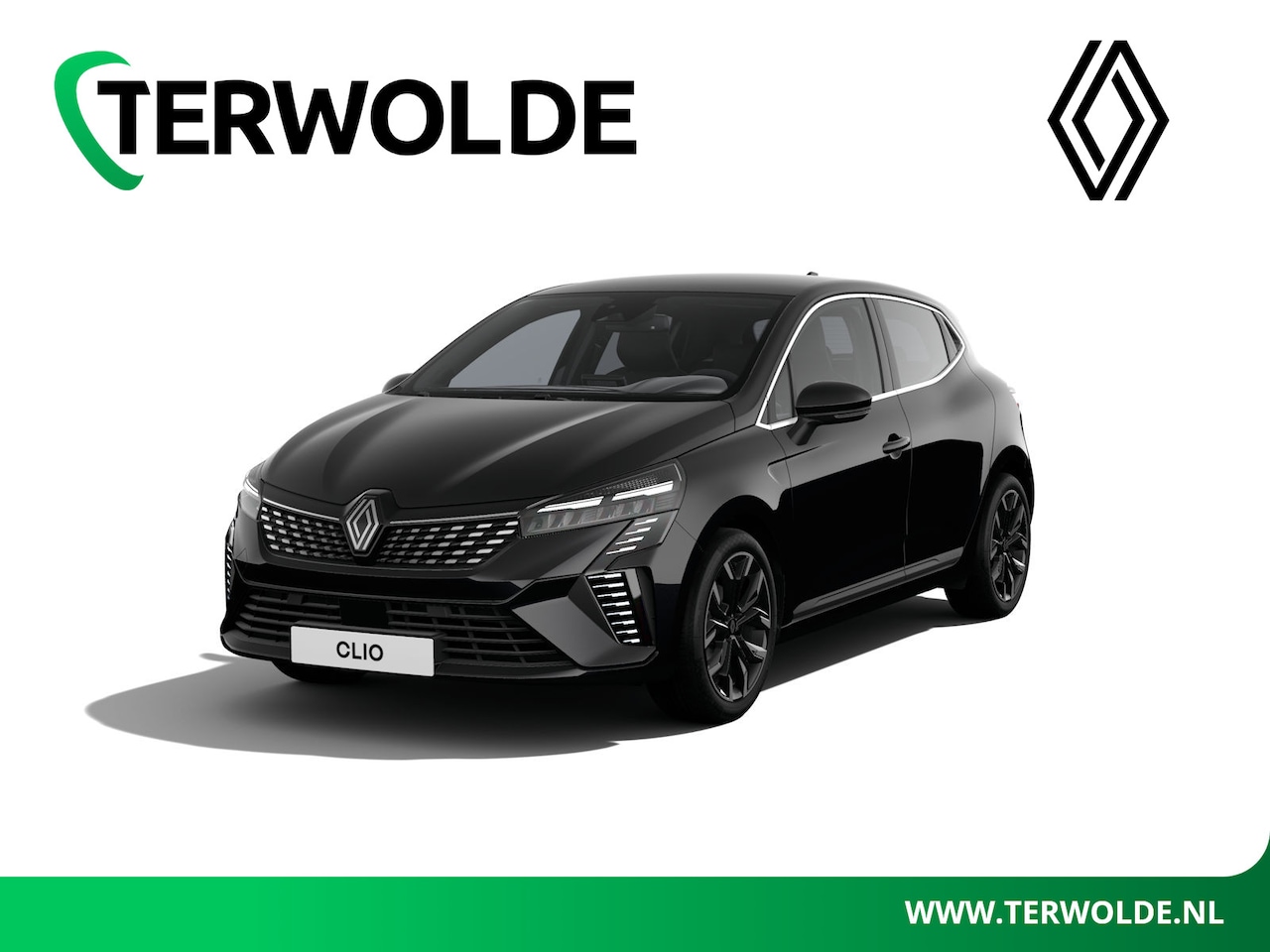Renault Clio - Techno | Achteruitrijcamera | Cruise control met snelheidsbegrenzer | Elektronisch geregel - AutoWereld.nl