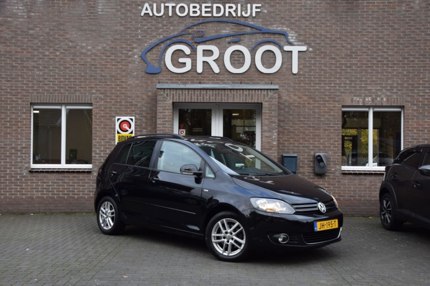Volkswagen Golf Plus - 1.6 TDI HIGHL. BLUEM GOLF PLUS - AutoWereld.nl