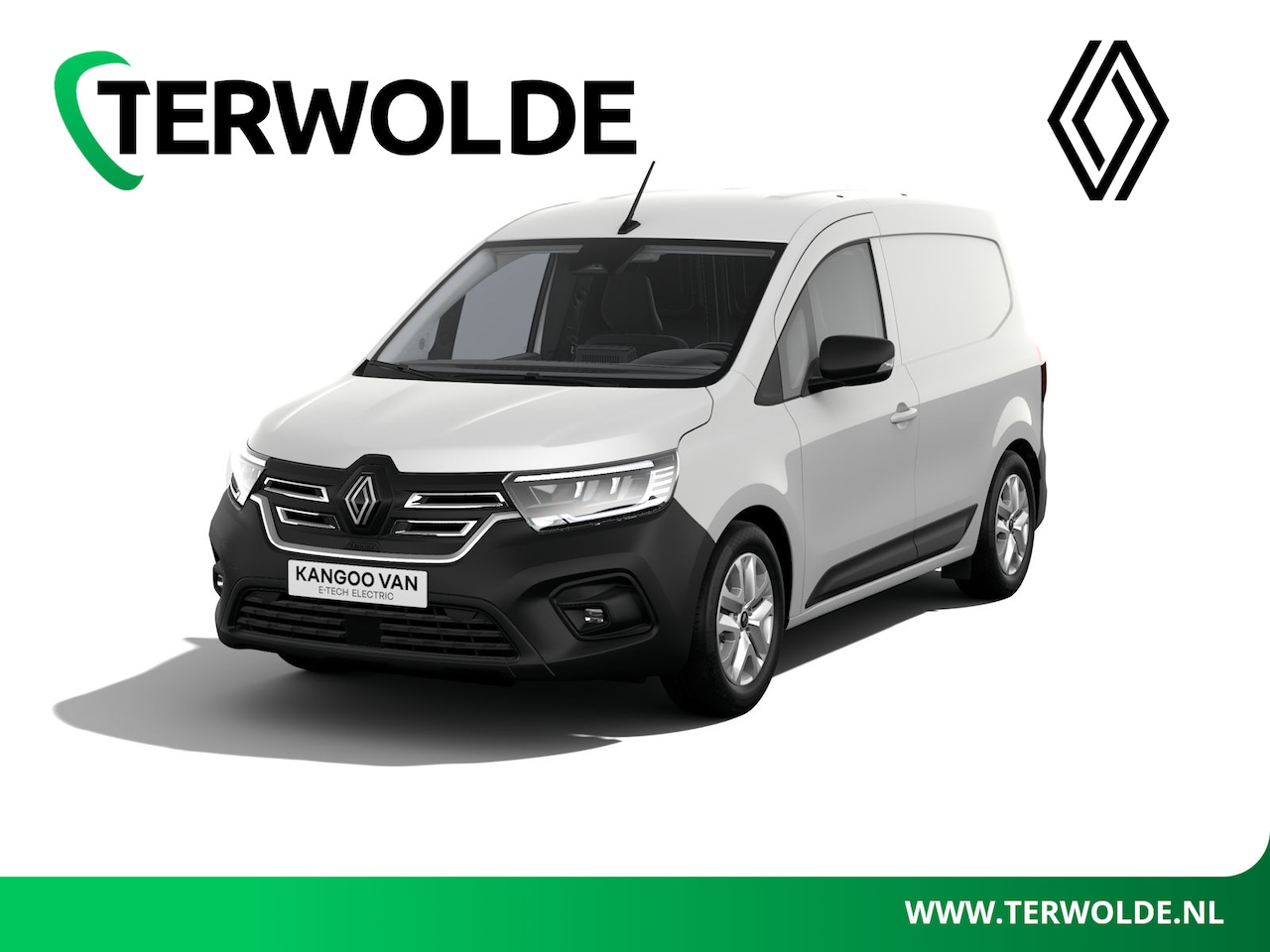Renault Kangoo - Extra | Achteruitrijcamera | Adaptive cruise control met instelbare snelheidsbegrenzer | B - AutoWereld.nl