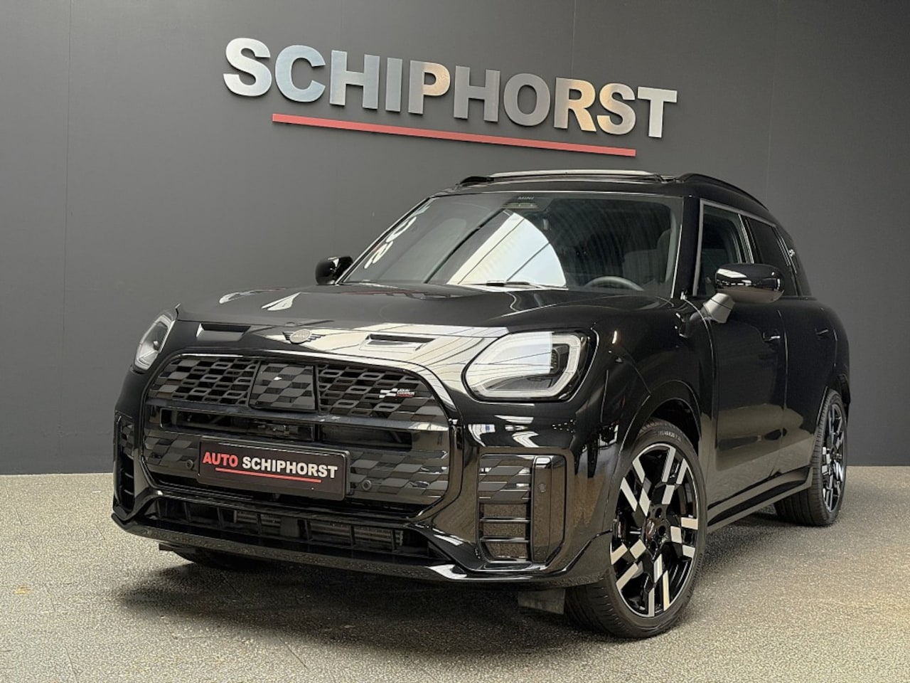 MINI Countryman - 1.5 C  170pk John Cooper Works XL panorama trekhaak massage  Hea - AutoWereld.nl