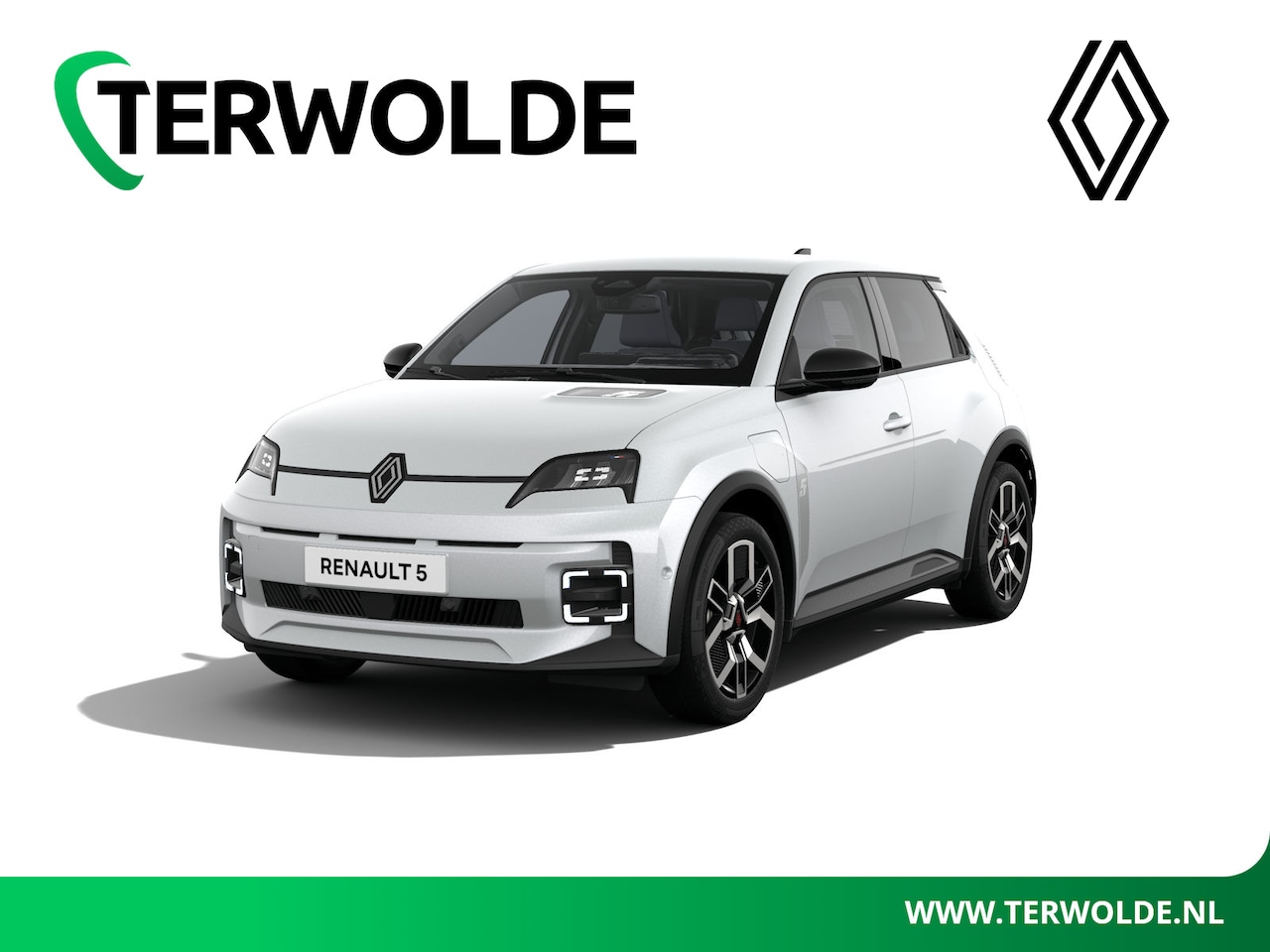 Renault 5 - Techno | Achteruitrijcamera | ISOFIX-bevestigingssysteem voor kinderzitjes op passagiersst - AutoWereld.nl