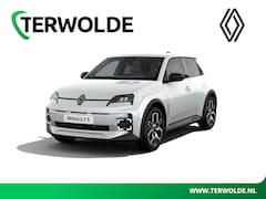 Renault 5 - 5 Techno | Achteruitrijcamera | ISOFIX-bevestigingssysteem voor kinderzitjes op passagiers