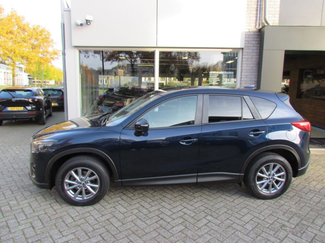 Mazda CX-5 - 2.0 Skyactiv-G 165pk 6AT 2WD Skylease GT Trekhaak - AutoWereld.nl