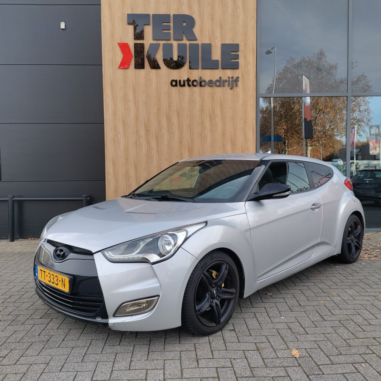 Hyundai Veloster - 1.6 GDI I-CATCHER 2012 APK - AutoWereld.nl