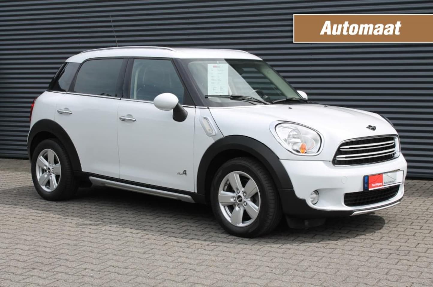 MINI Countryman - 1.6 Countryman Cooper ALL4 Pepper Uitv. AUTOMAAT - NAVIGATIE - AutoWereld.nl
