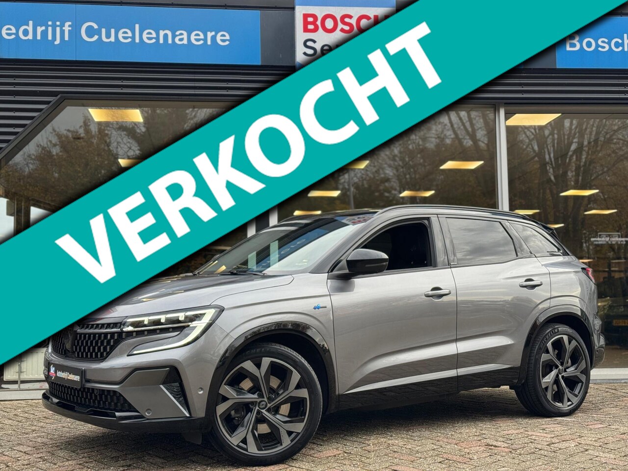 Renault Austral - 1.2 E-Tech full hybrid 200 iconic esprit Alpine Harman Kardon Sound/4 Control / Head up / - AutoWereld.nl