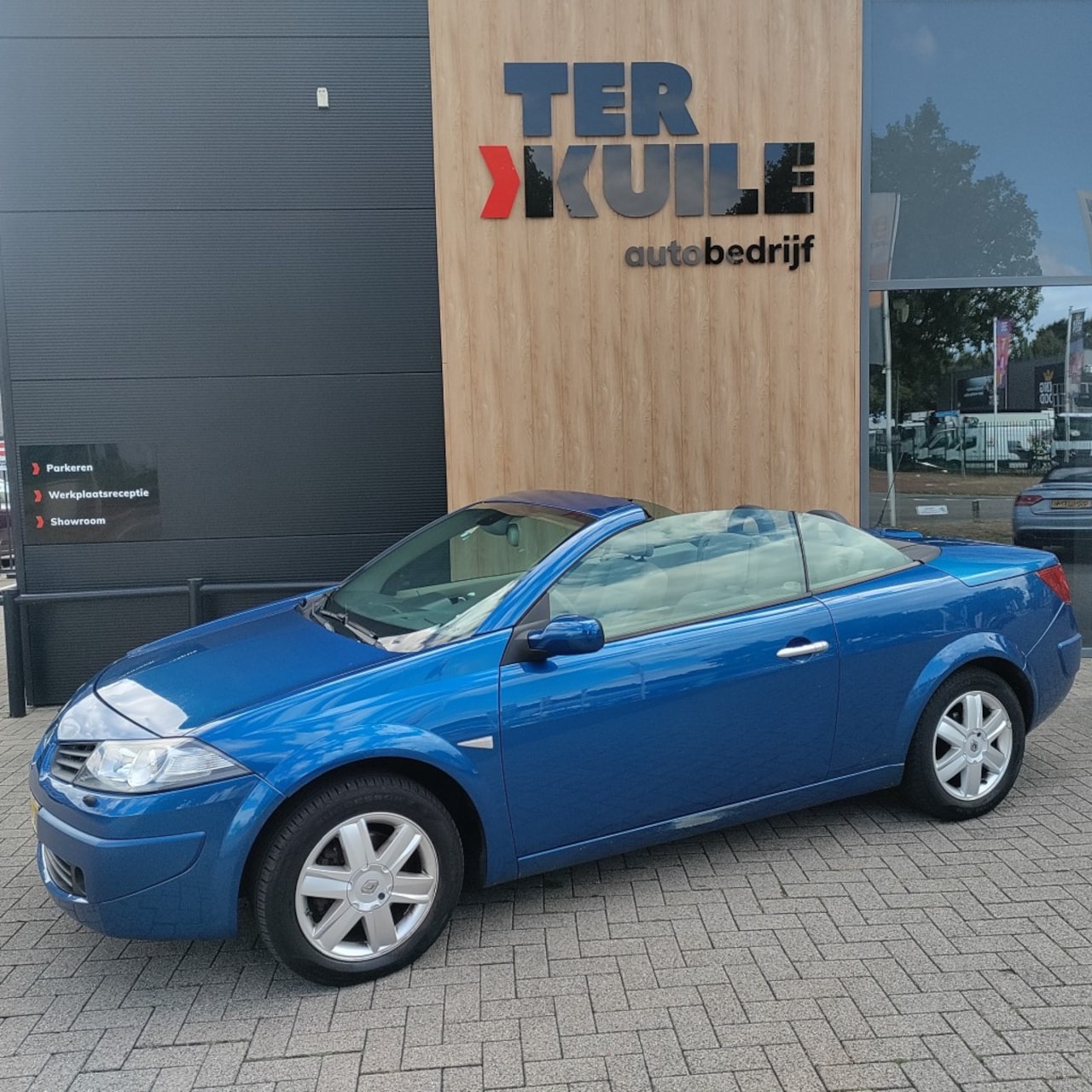 Renault Mégane - Automaat! ombouw Invalide uitvoering! - AutoWereld.nl