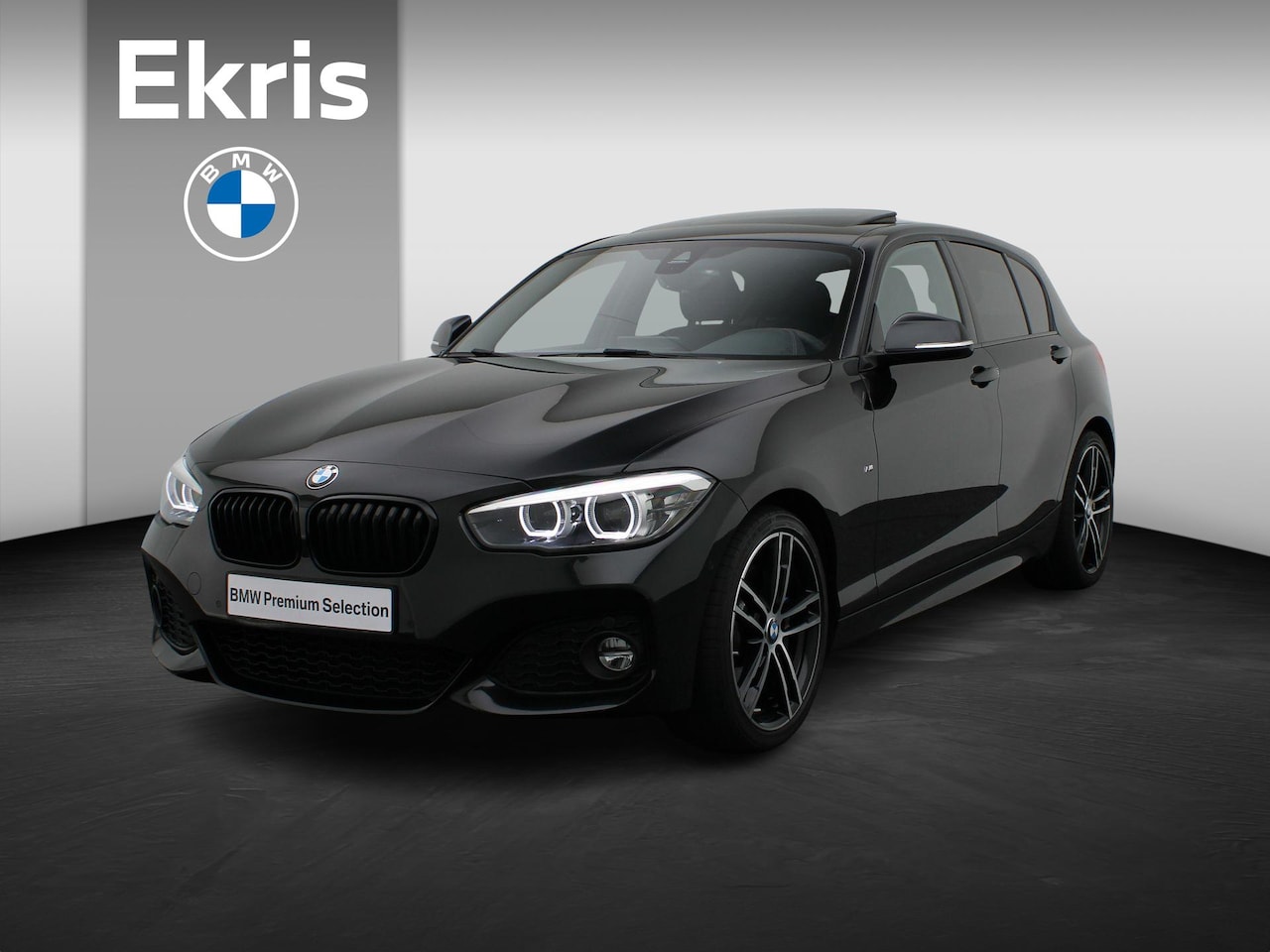 BMW 1-serie - 5-deurs 120i High Executive | M Sportpakket | Audio Media Pack | Parking Pack | Safety Pac - AutoWereld.nl