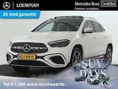 Mercedes-Benz GLA-Klasse - 250 e AMG Plug-In Hybride | AMG Line Advanced Plus | Panorama Schuif-Kanteldak | Dodehoek